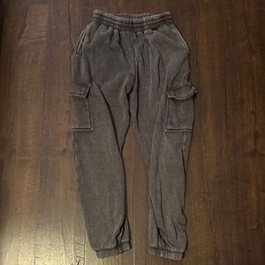 art class Dark Gray Cargo Joggers